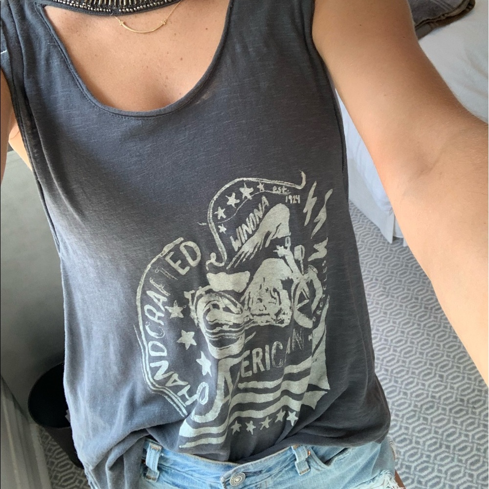Free People Embellished Rocker Tank - Picture 4 of 4